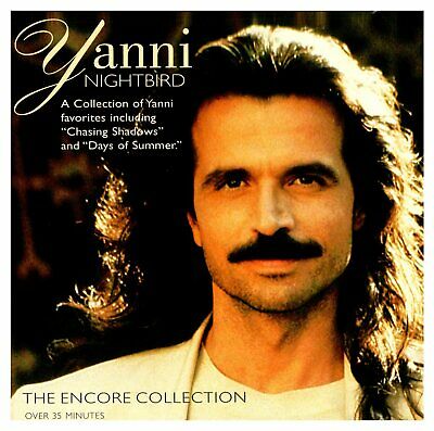 CD Yanni ‎– Nightbird The Encore Collection